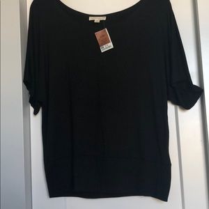 Black Dolman T-shirt